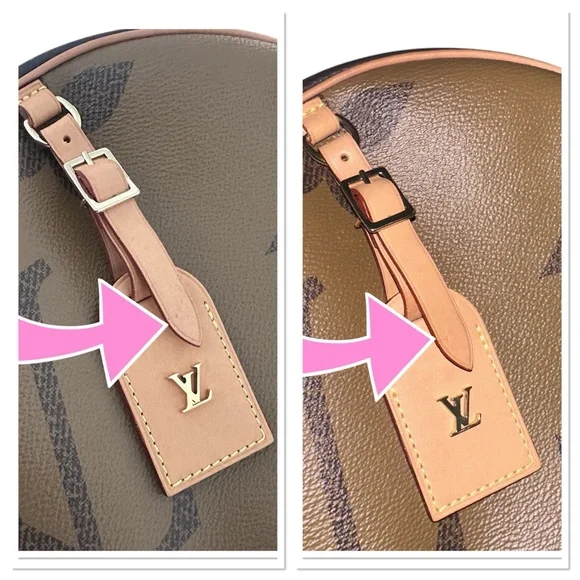 💟 Limited Edition Louis Vuitton Giant Reverse Boite Chapeau Souple - Picture 12 of 16